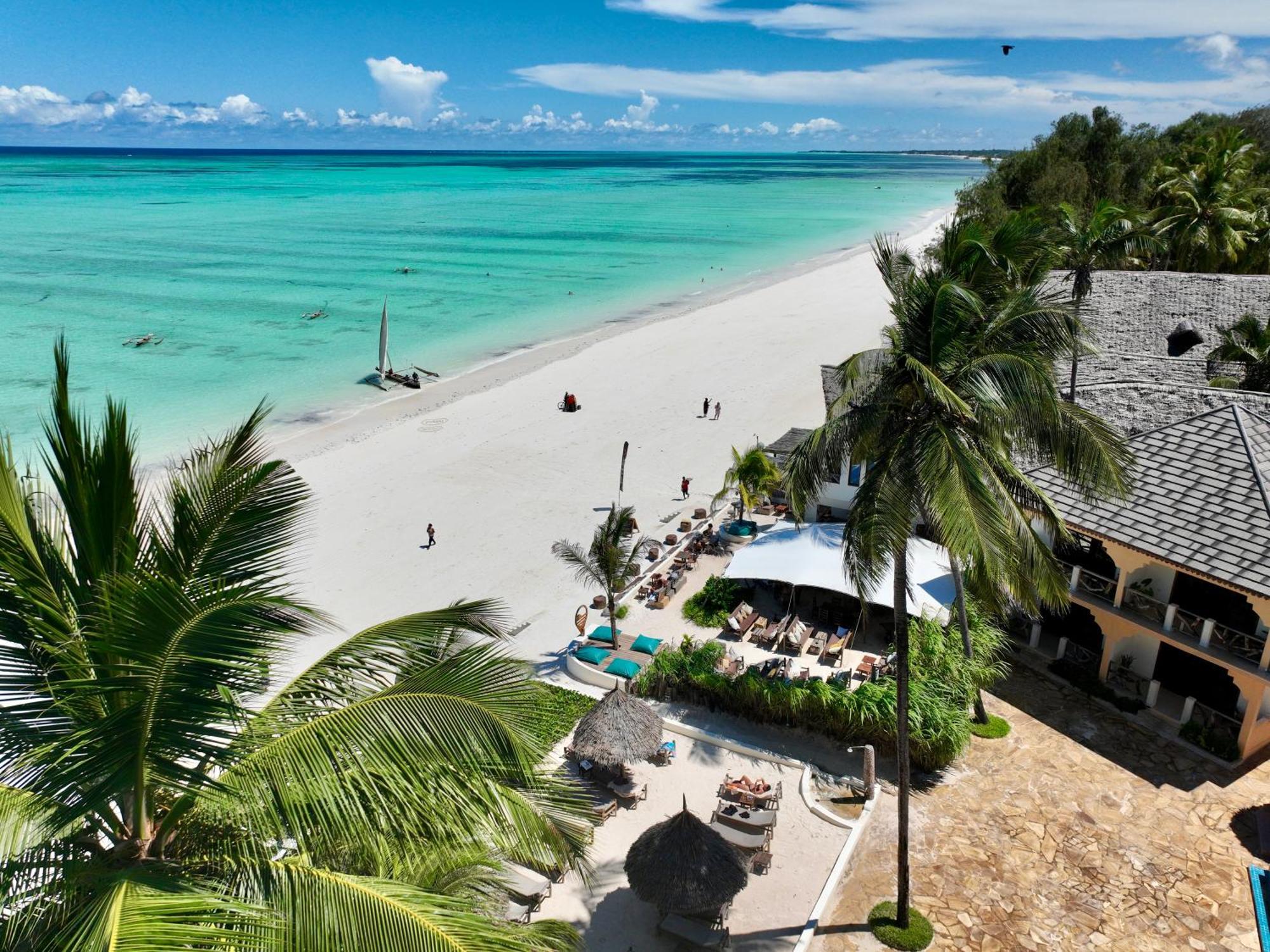 Mahali Zanzibar Hotel Paje Exterior foto
