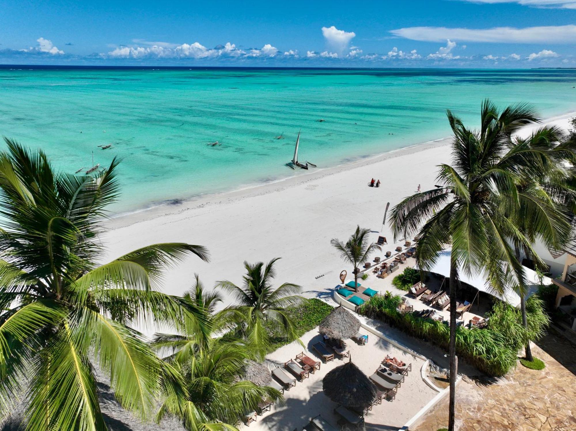 Mahali Zanzibar Hotel Paje Exterior foto