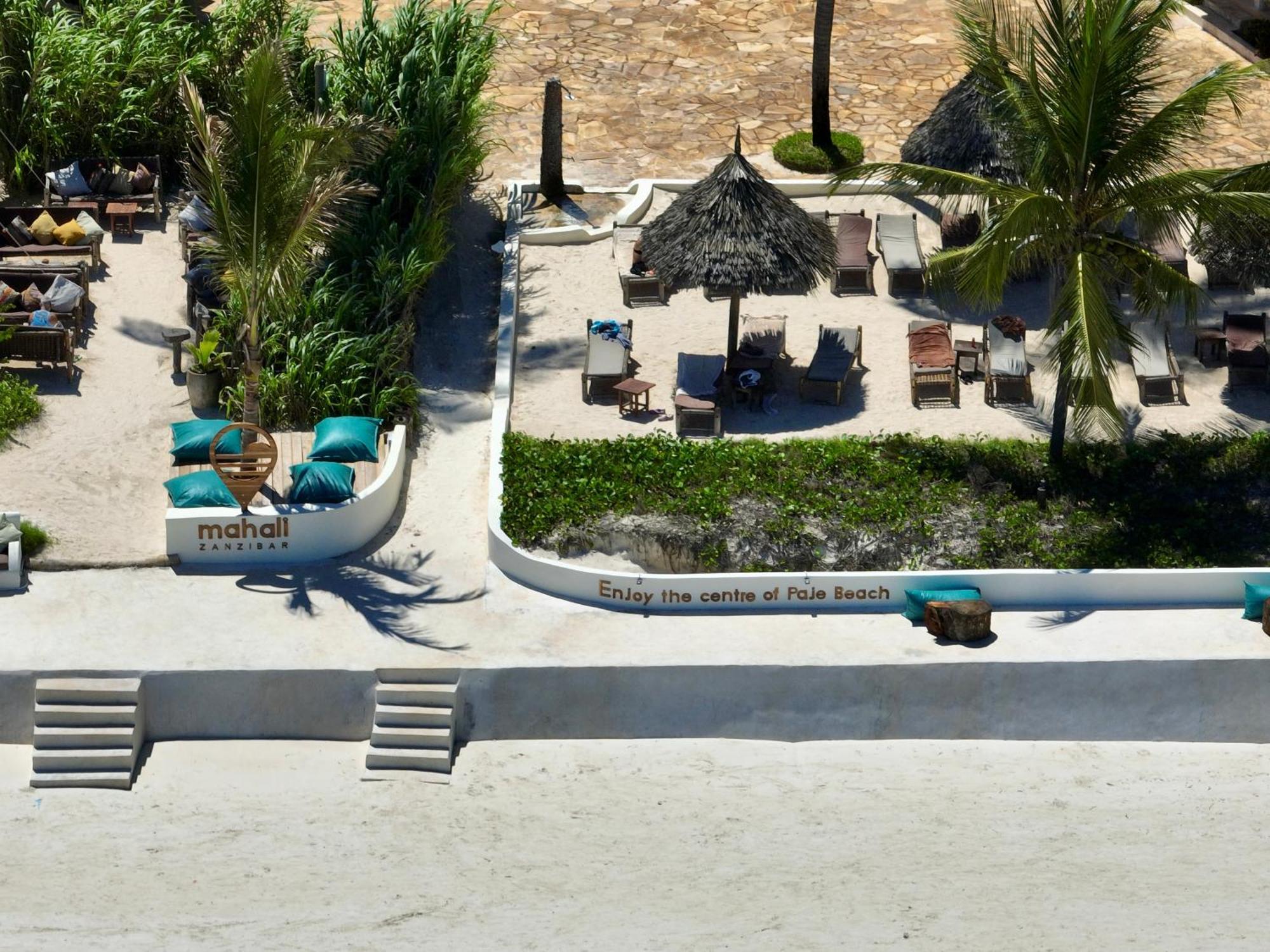 Mahali Zanzibar Hotel Paje Exterior foto
