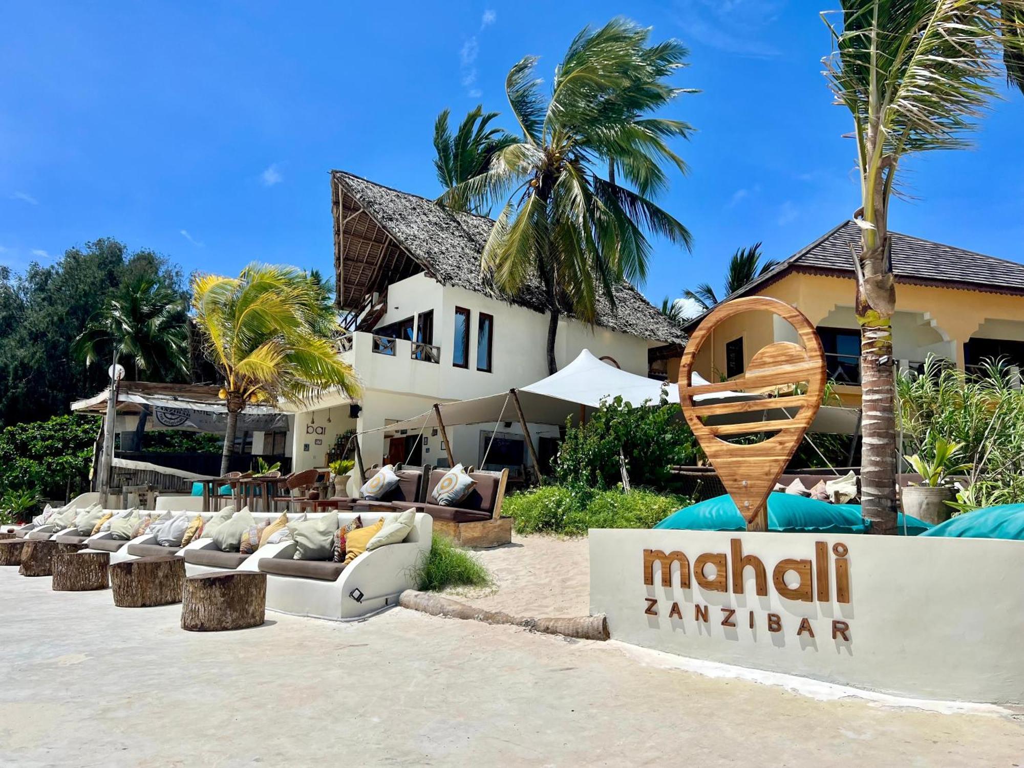 Mahali Zanzibar Hotel Paje Exterior foto