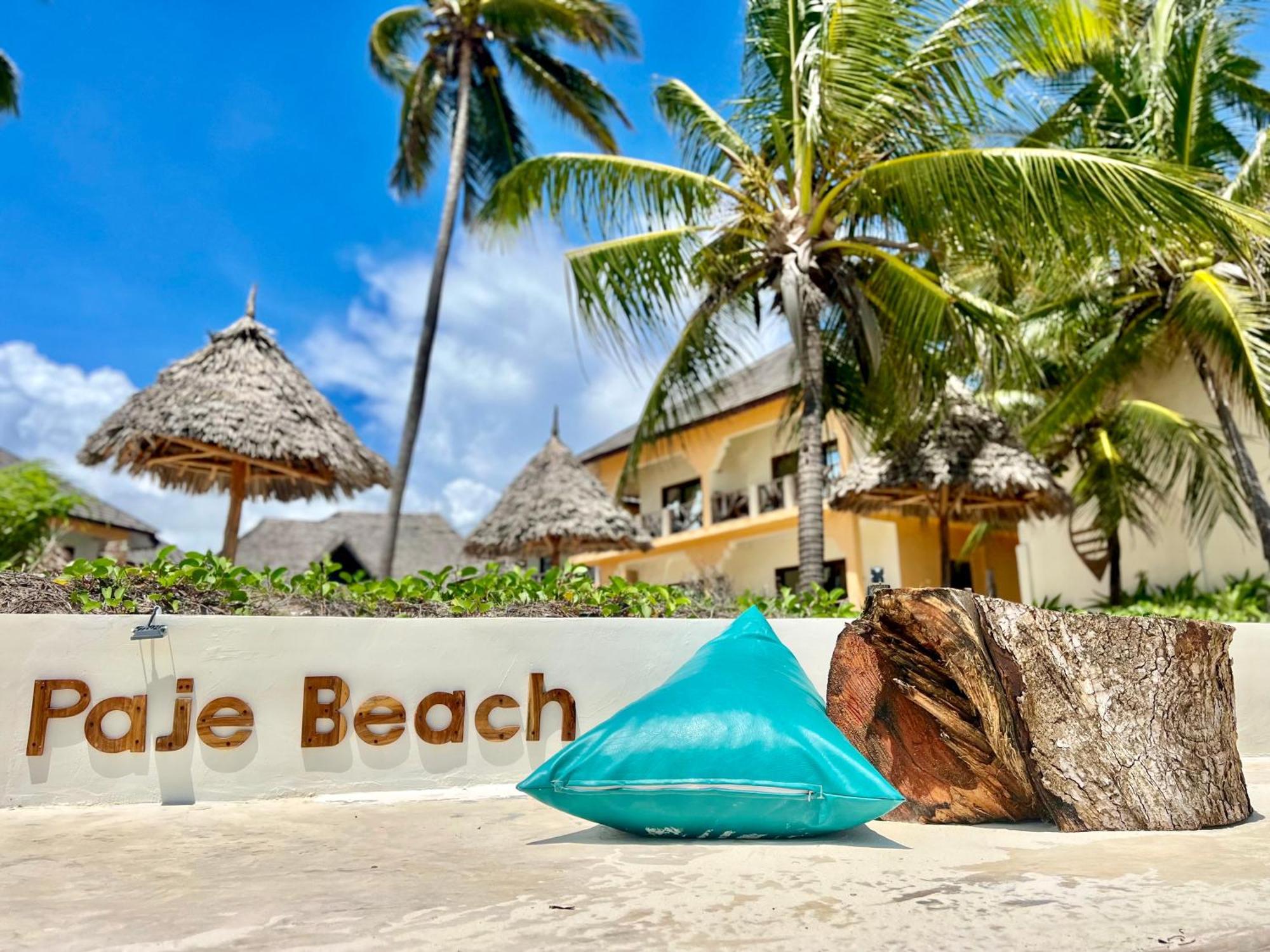Mahali Zanzibar Hotel Paje Exterior foto