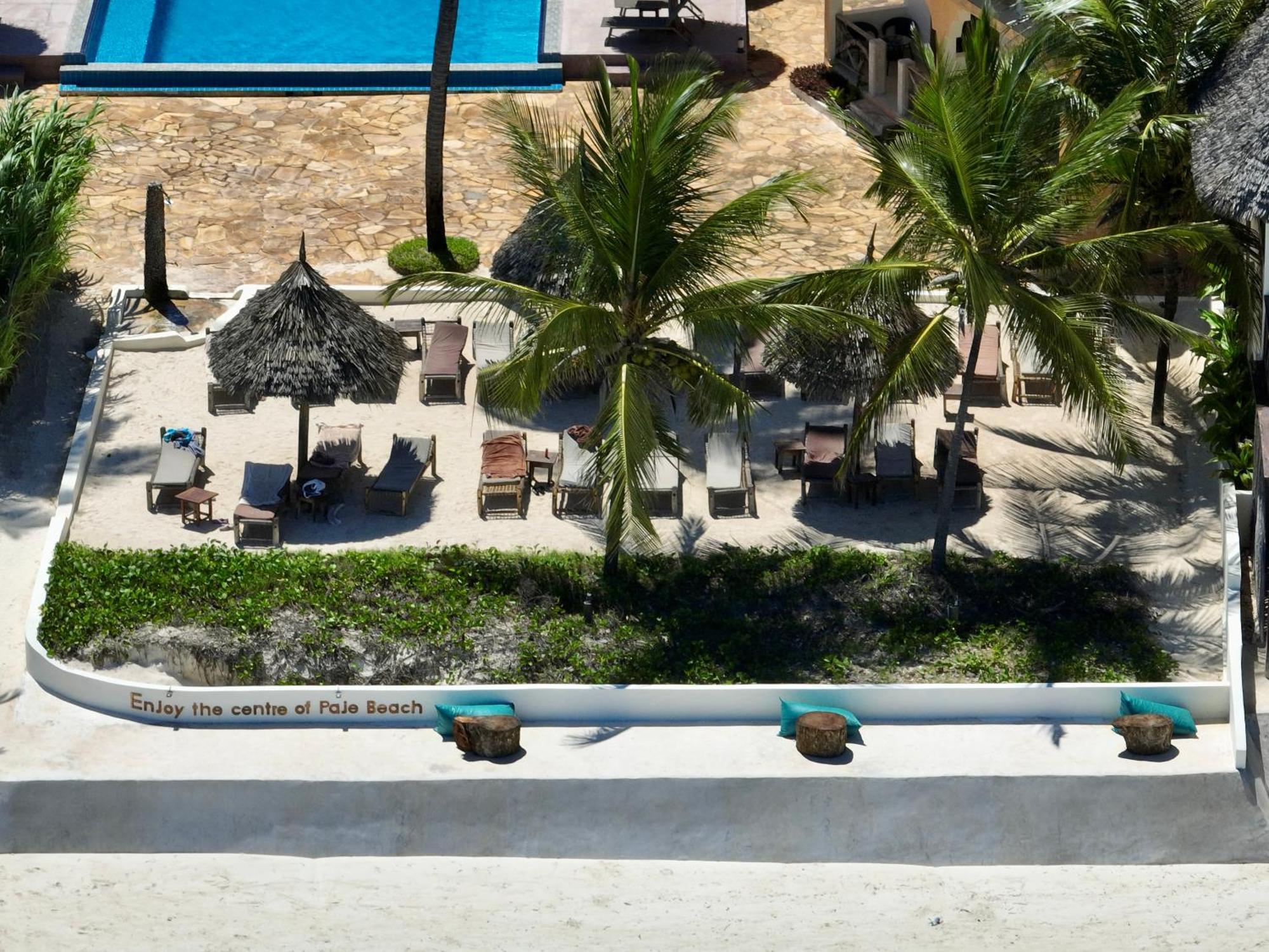 Mahali Zanzibar Hotel Paje Exterior foto